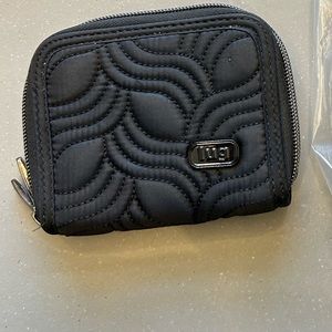 Lug SPLITS wallet - MIDNIGHT BLACK